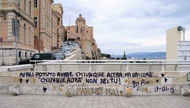 Cagliari, Fdi a Truzzu: “Via le scritte dai monumenti e sgomberare le scuole occupate”