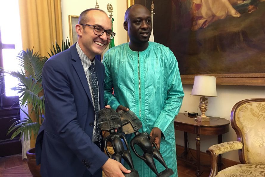 Cagliari e Pikine, Truzzu dici sì al gemellaggio con la città senegalese