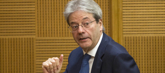 L’Italia indica Paolo Gentiloni per il ruolo di commissario europeo