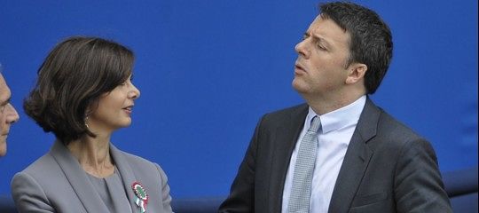 Matteo Renzi e Laura Boldrini i nuovi “anti-Salvini”?