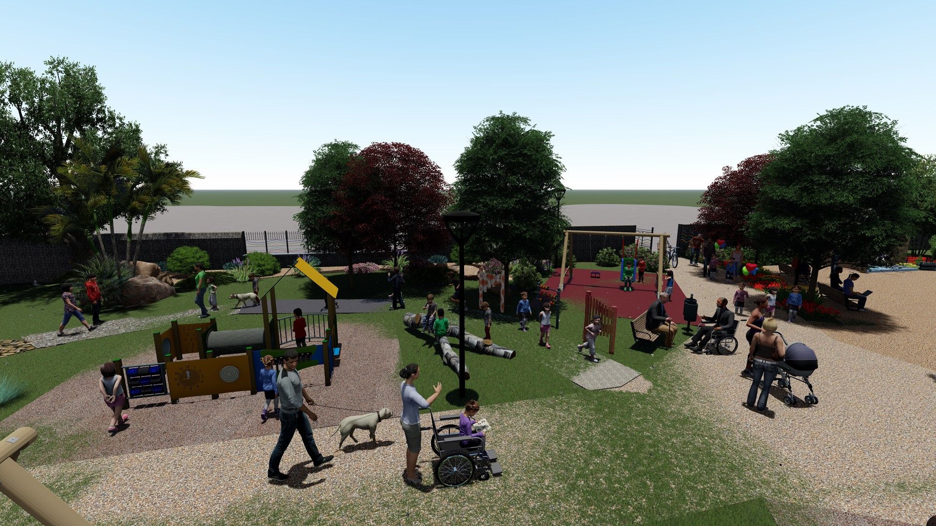 Ploaghe, un giardino “per tutti” nell’area dell’ex sugherificio