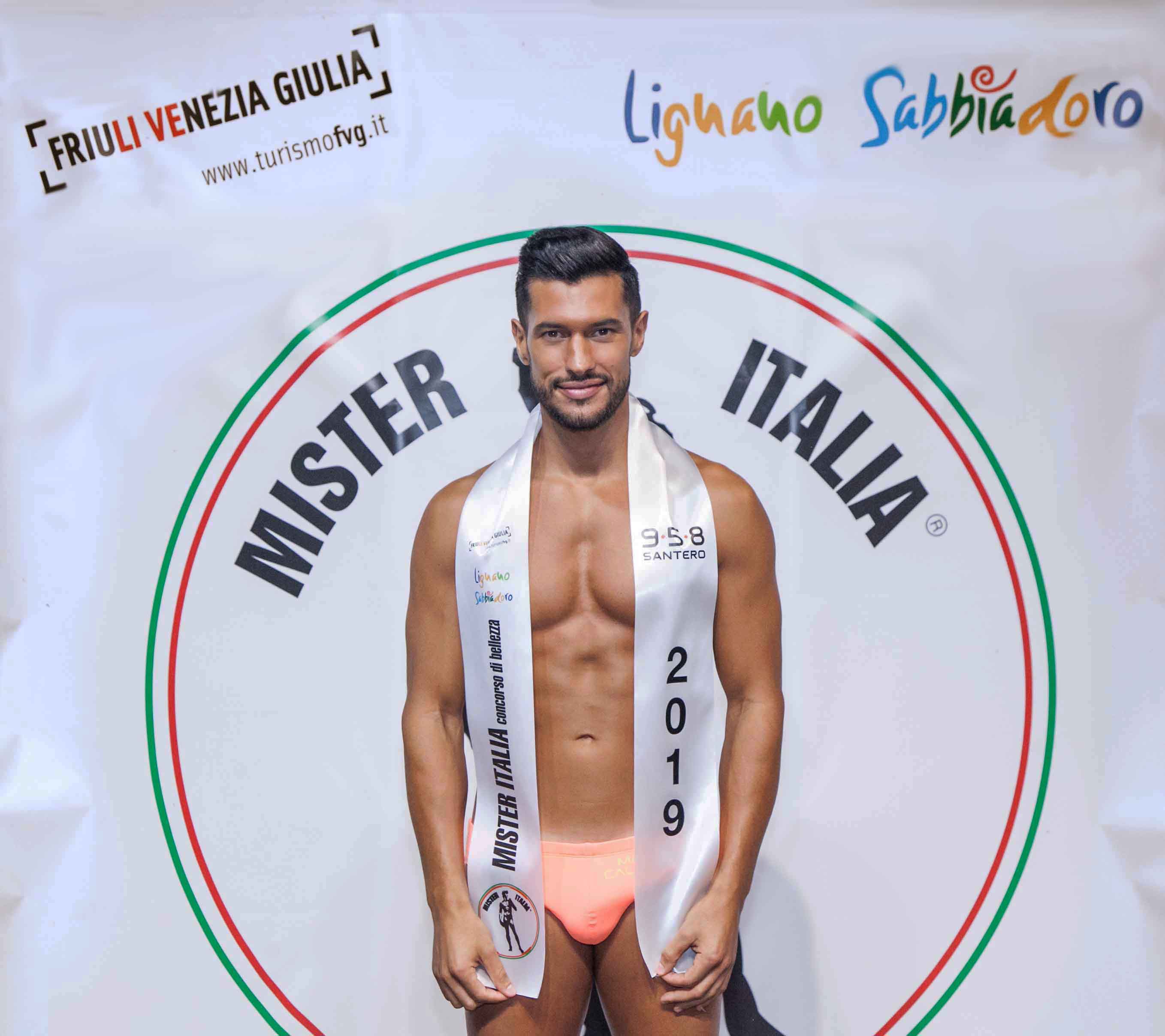 MIster Italia, ecco il più bello della nazione: ha 29 anni, mamma italiana e papà marocchino