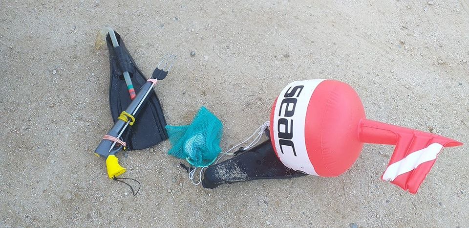 Follia a Villasimius, turista lombardo fa pesca subacquea nell’area protetta di Campus: maxi multa