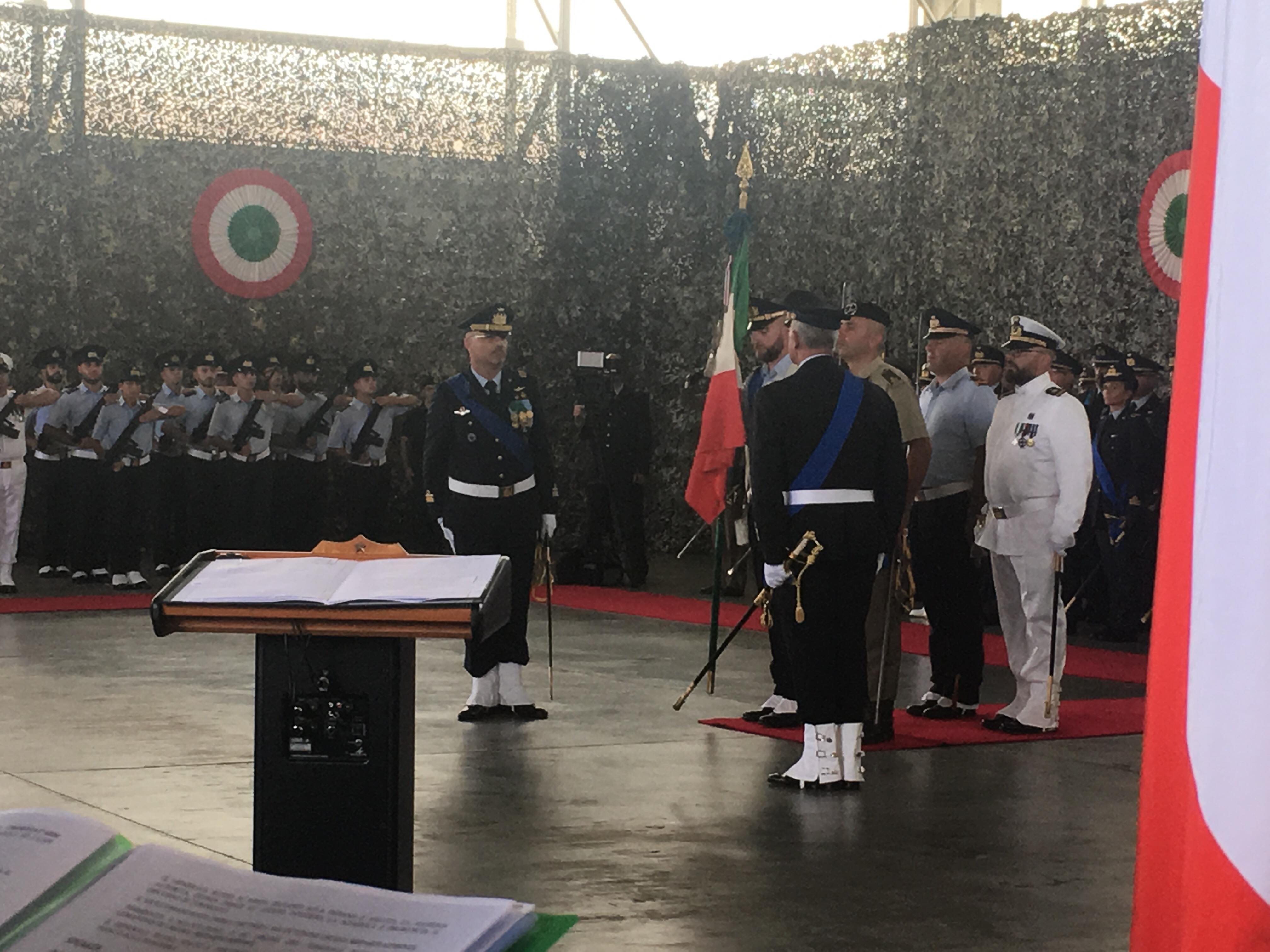 Perdasdefogu, cambio di guardia al Pisq: il Generale Oballa subentra a Russo