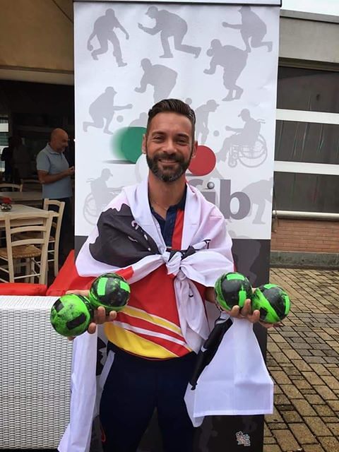 Bocce, categoria raffa: il cagliaritano Roberto Moi si laurea campione d’Italia