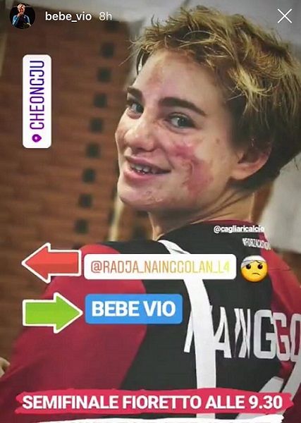 Bebe Vio infinita nel fioretto: è ancora campionessa del mondo. Sotto la divisa la maglia rossoblù