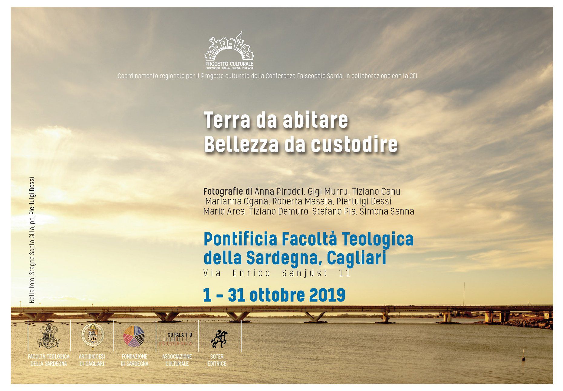 “Sardegna, terra da abitare, bellezza da custodire” in mostra a Cagliari dal 1 al 31 ottobre