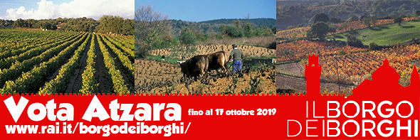 Atzara su RAI Tre per Il Borgo dei Borghi. Al via le votazioni