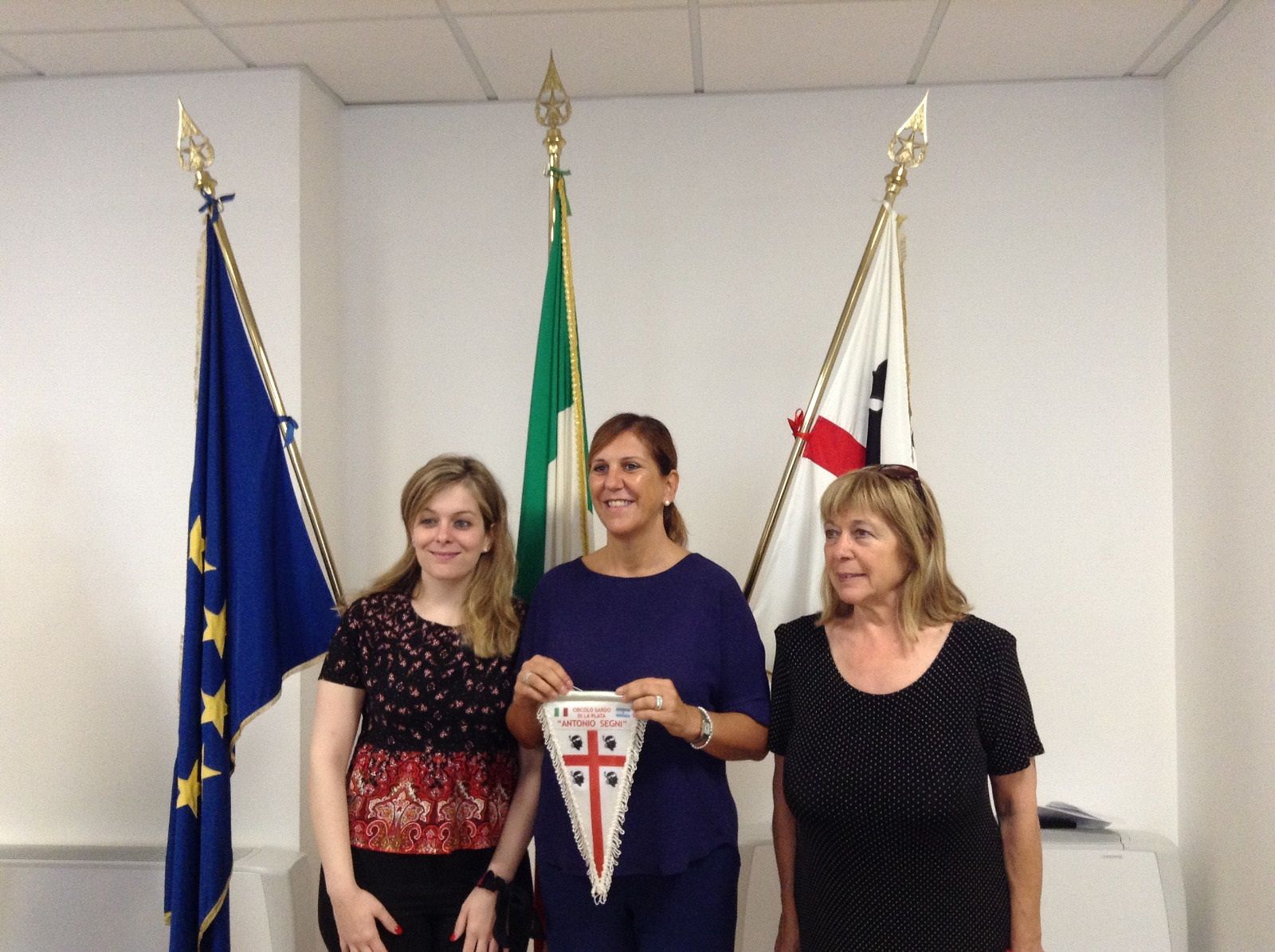 La Sardegna abbraccia l’Argentina: “Il nuraghe il vero simbolo identificante della storia”