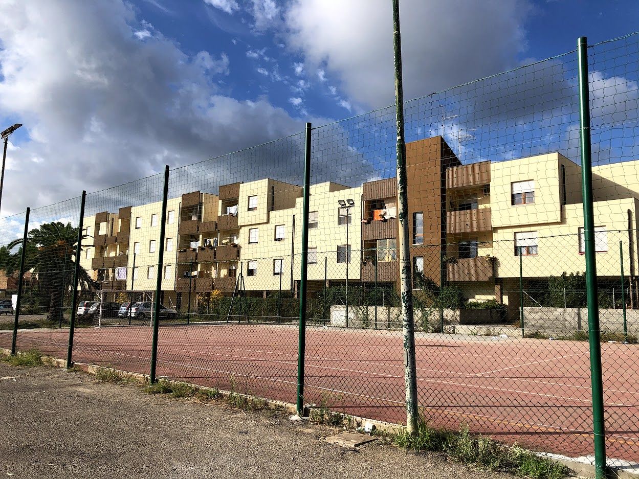 Sant’Antioco, “prendono vita” i campi da gioco di via Matteotti