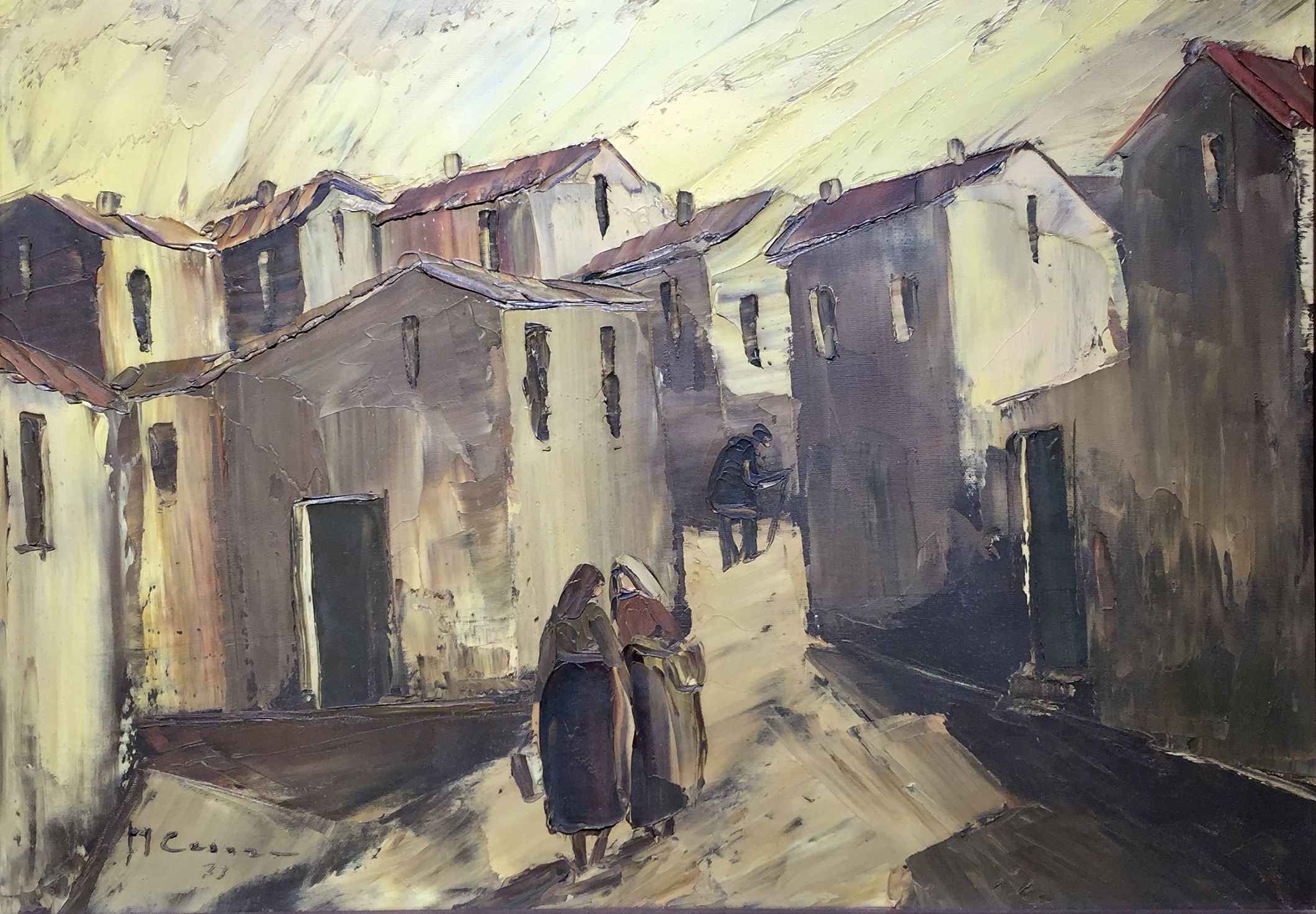 “Non chiamatemi artista, né poeta”: a Gergei Convegno dedicato all’artista Mario Cesare