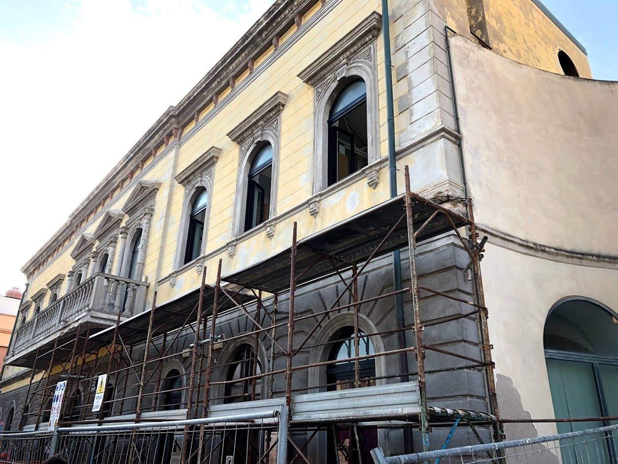 Sant’Antioco, al via i lavori di riqualificazione degli esterni del Palazzo del Capitolo