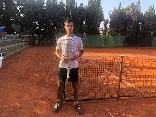 Niccolò Dessi, gioiello del tennis sardo a Monte Urpinu: il giovane talento si racconta