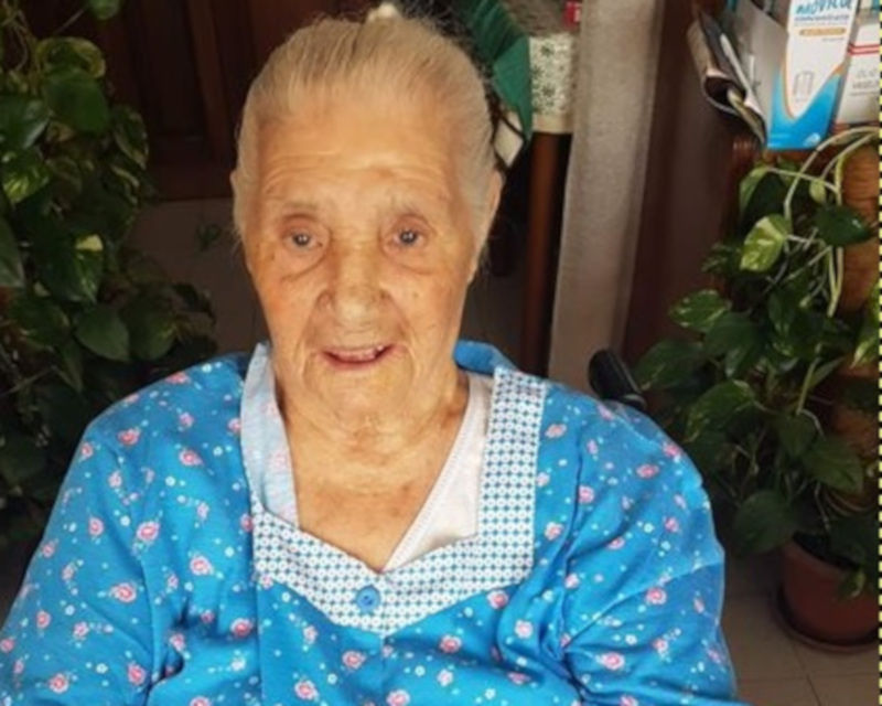 Cagliari, la vita avventurosa di nonna Maria: “Compie 100 anni, durante la guerra ha vissuto nelle grotte”