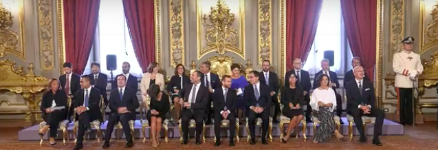 Governo, i ministri del Conte bis hanno giurato