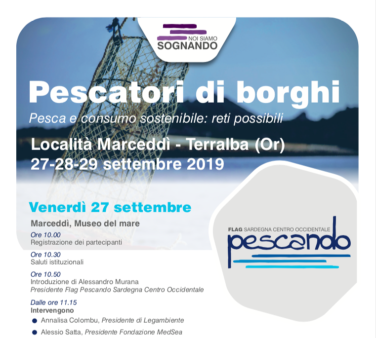 A Marceddì tre giorni di eventi dedicati alla pesca sostenibile e all’economia del mare