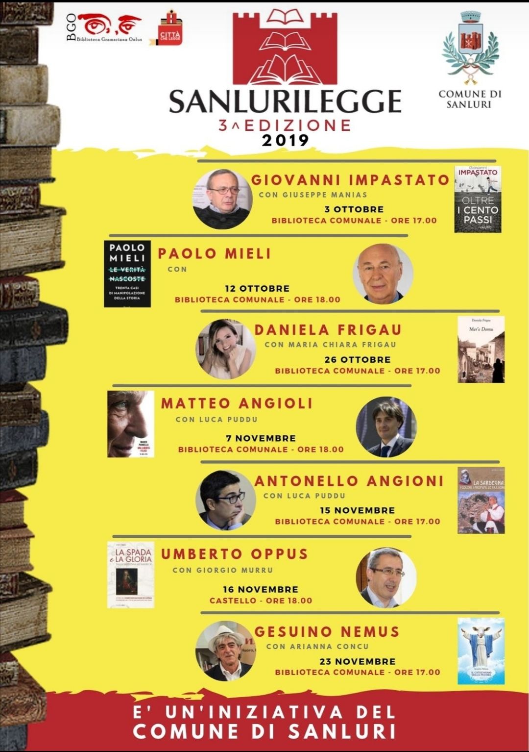 “Sanluri Legge” ritorna con la terza edizione