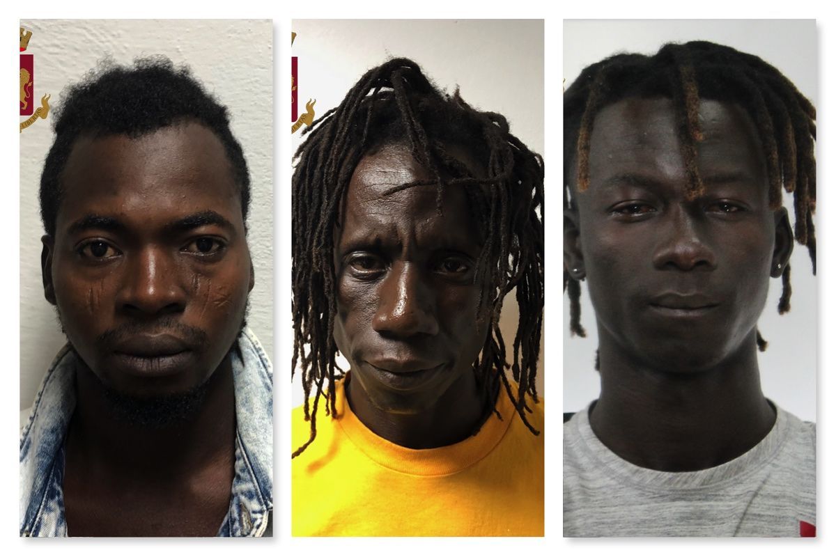 Spaccio di droga alla fermata del bus, nuovi arresti in via Roma: sono tre cittadini africani