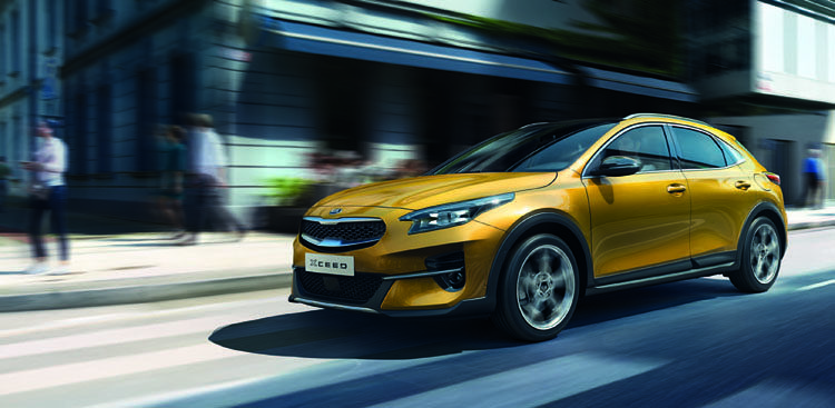 KiaXCeed sarà presentata sabato 21 e domenica 22 Settembre presso lo showroom Orione Motors a Cagliari in via Mercalli 23/25/27