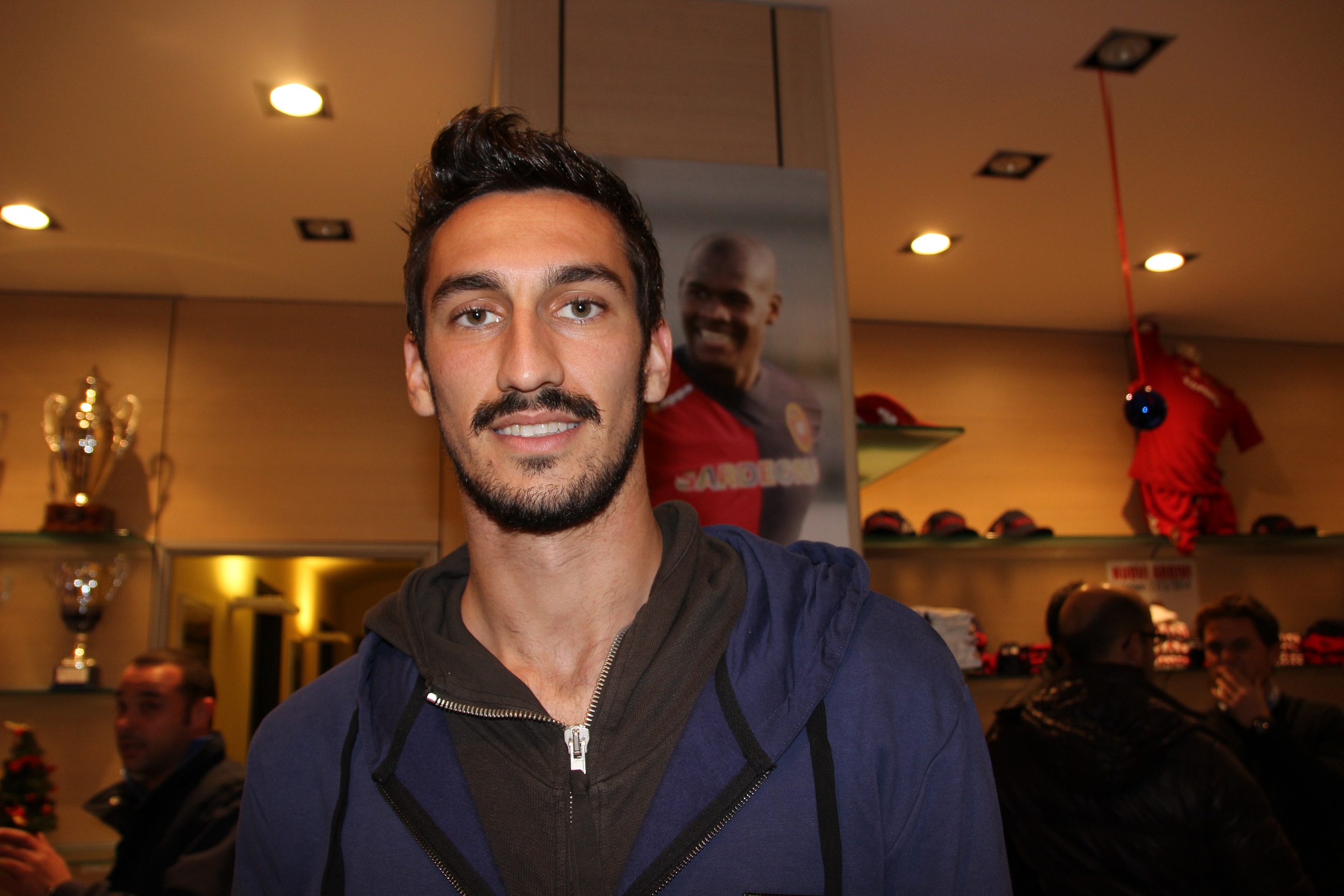 Morte di Davide Astori, chiesta l’archiviazione per il medico cagliaritano Stagno