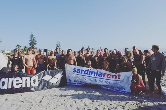 Al via la Cagliari-Poetto: riparte la storica gara di nuoto del capoluogo