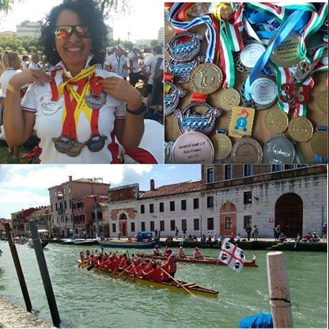 Antonia Sotgiu, tra i canali di Venezia con i 4 Mori: “Vi racconto la mia passione per il dragon boat”