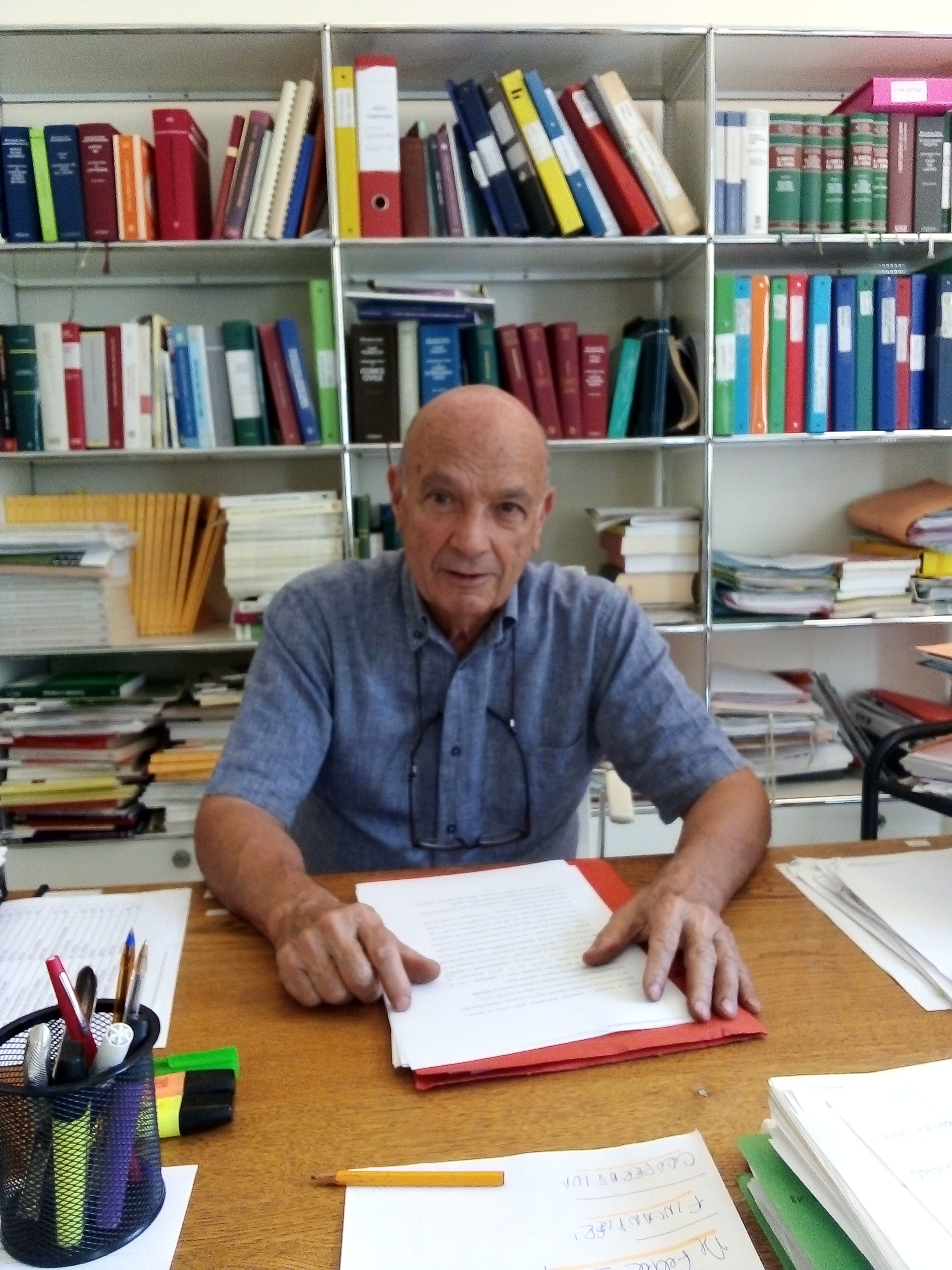 Congresso sui cambiamenti climatici di Berlino, fra i relatori l’unico italiano Bruno Cossu