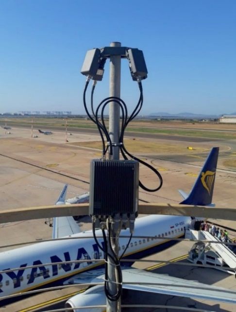 “Radardrone”, col nuovo sistema antidrone all’aeroporto di Cagliari tracciati più di mille voli