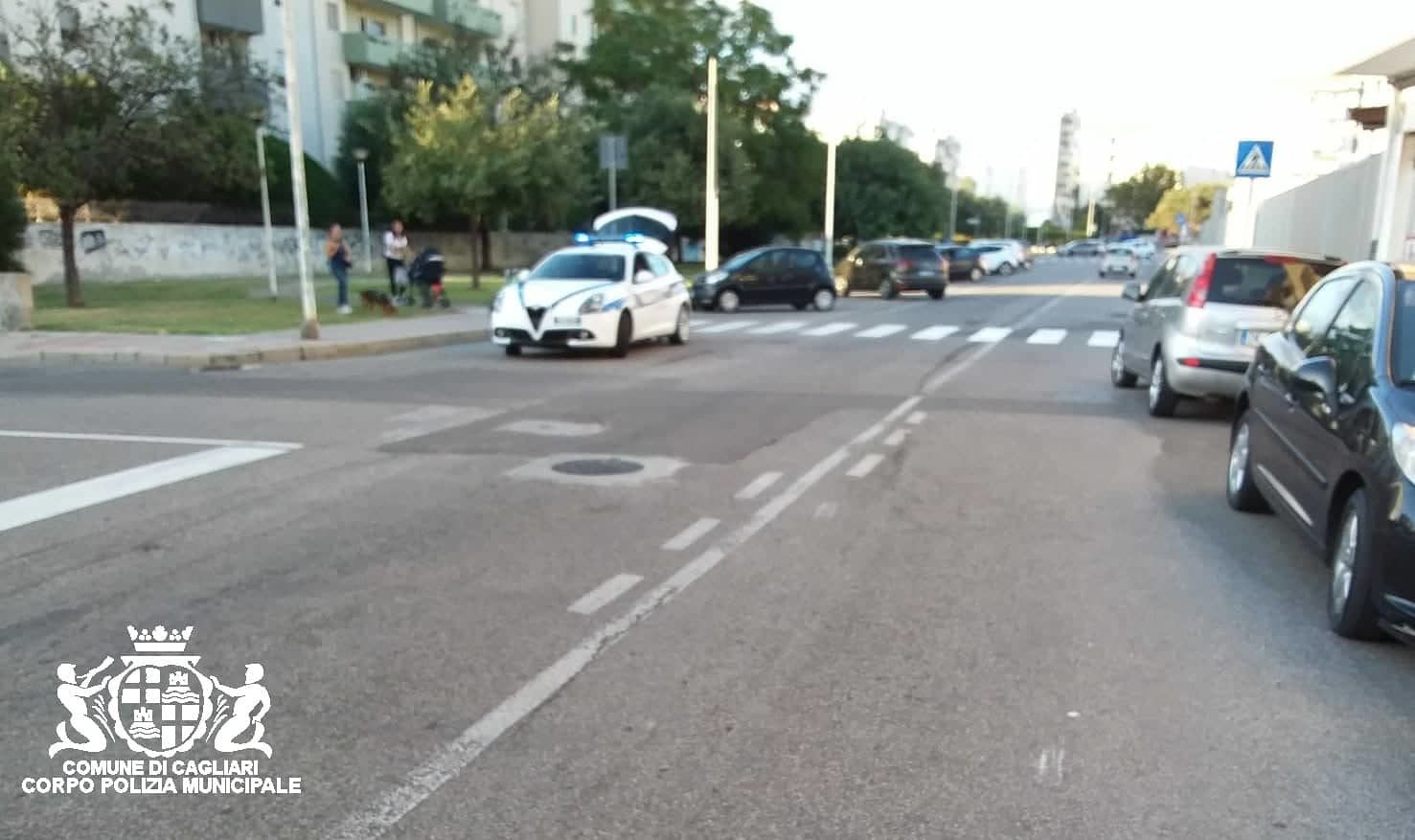 Incidente a Cagliari, ciclista travolto da un auto a Is Mirrionis: è il secondo in 2 giorni