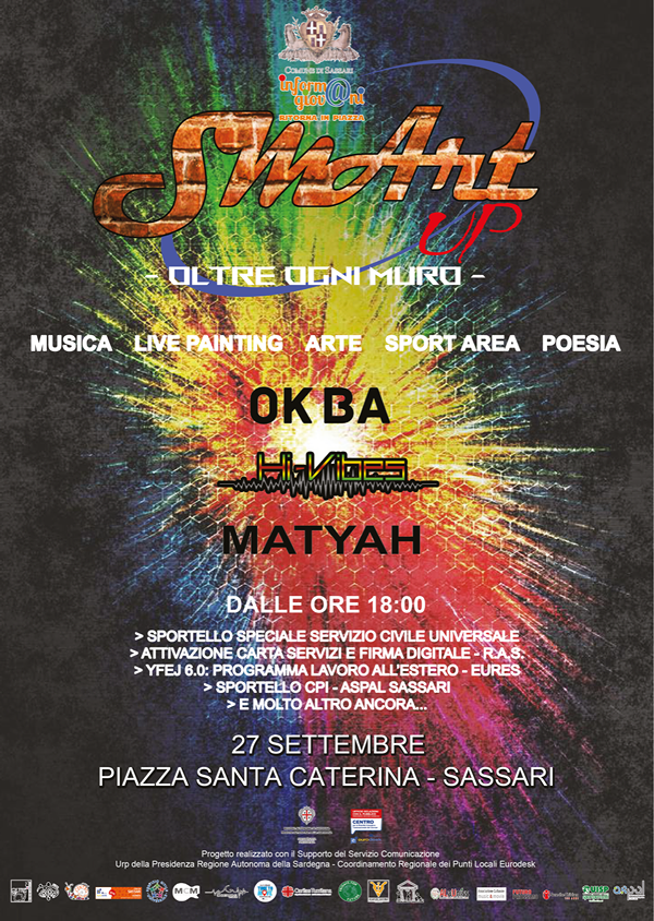 Sassari, l’Informagiovani torna in piazza con smART up