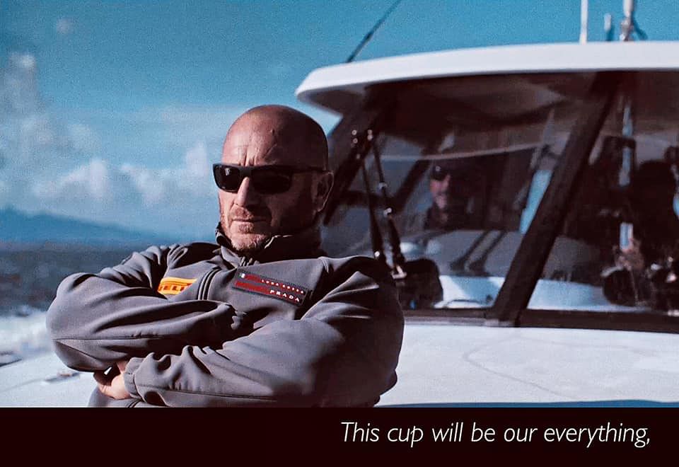 Ha regalato Luna Rossa a Cagliari: Max Sirena cittadino onorario