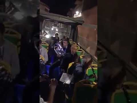 Monserrato, torna a sorpresa la banda musicale e sveglia i cittadini alle 6 del mattino: grande festa (VIDEO)