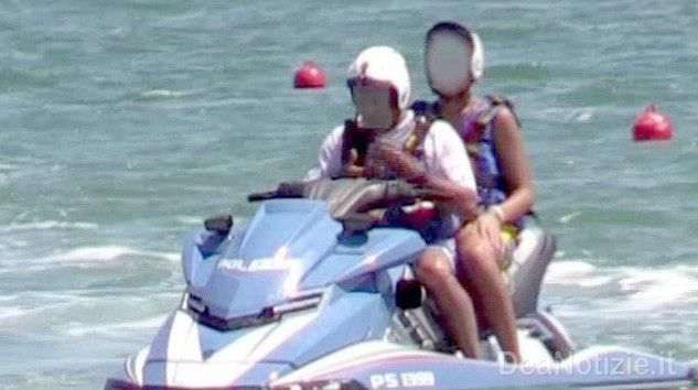 Figlio di Salvini sulla moto d’acqua, indagati tre poliziotti della scorta