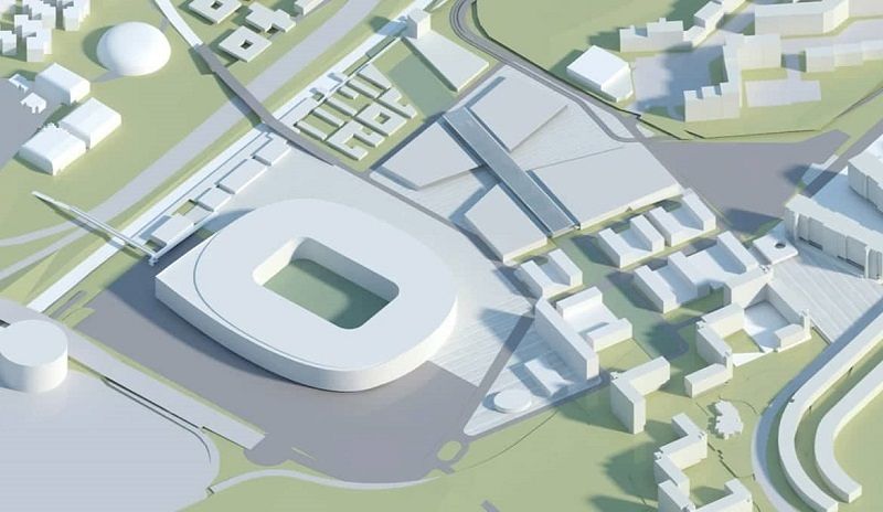 Cagliari, dubbi sul centro commerciale a Sant’Elia: slitta l’ok al piano per lo stadio?