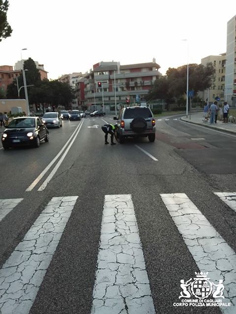 Cagliari, una Jeep guidata da un 71enne investe un ragazzo di 21 anni: è grave in codice rosso