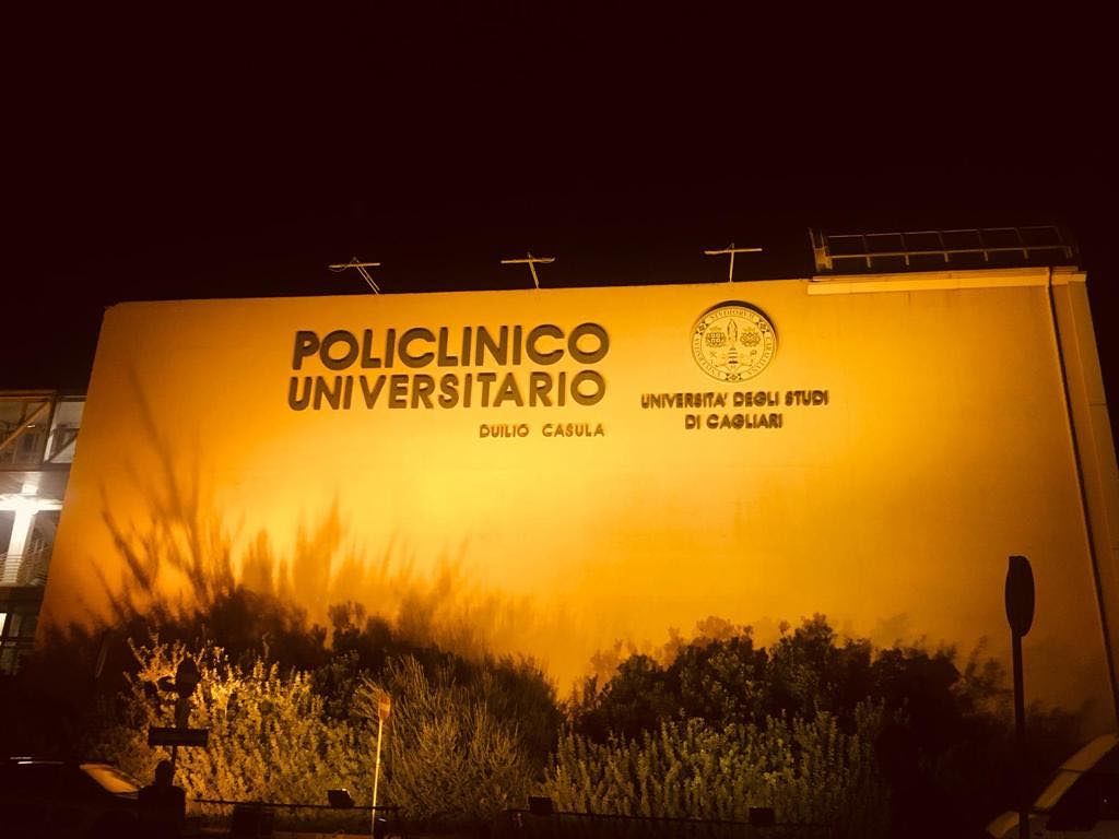 Giornata mondiale della sicurezza del paziente, Cagliari protagonista: San Giovanni di Dio e il Policlinico saranno illuminati di arancione