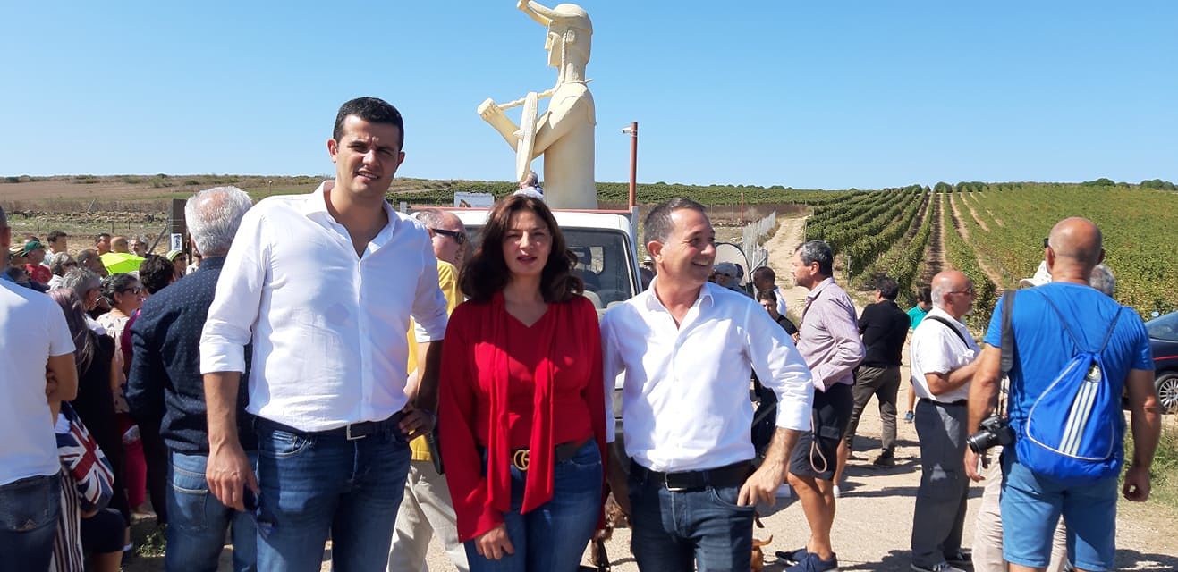 Mont’e Prama, l’assessore Gabriella Murgia: “Oggi segnale importante, questo sito è patrimonio dei sardi”