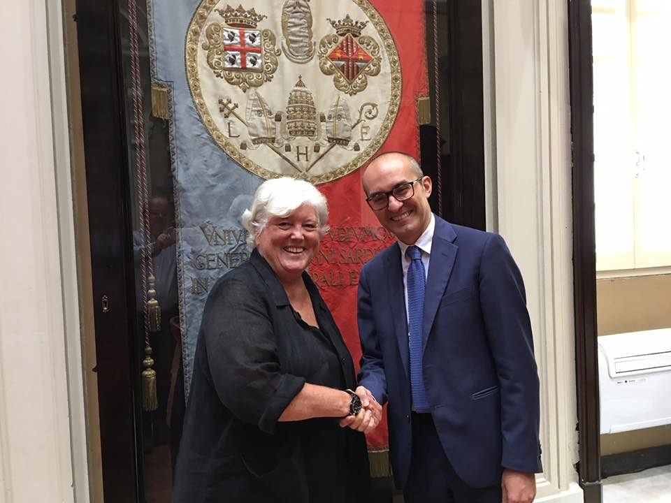 Università, incontro tra il rettore Del Zompo e il sindaco Truzzu: “Collaborazione totale e sinergica”