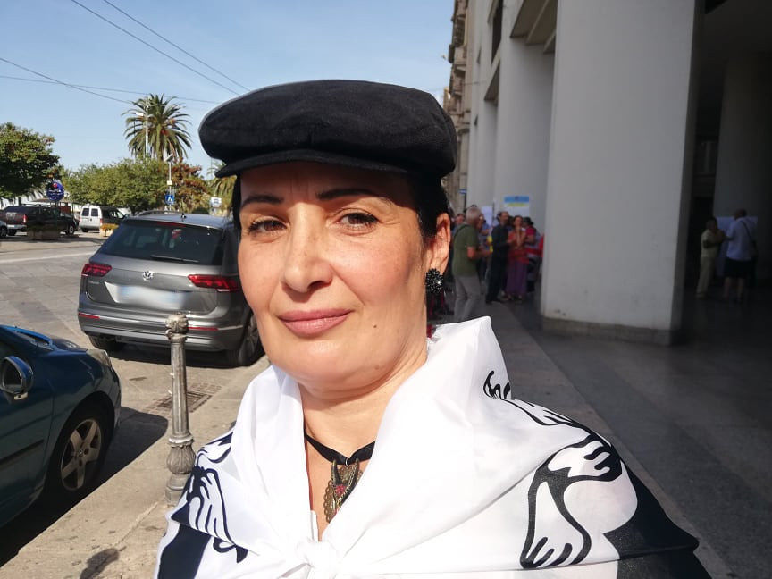 Rita, disoccupata di Quartu: “Voglio la zona franca, mio figlio diplomato fa il lavapiatti in Germania”