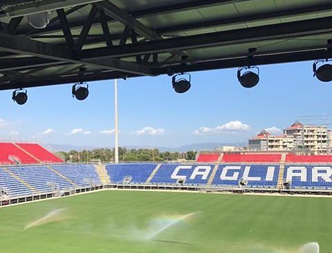 Cagliari in zona Champions ma senza stadio: in caso di Europa partite a Torino