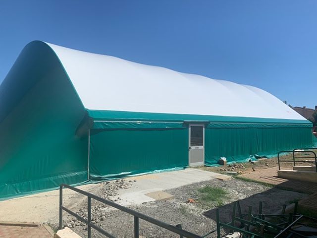 Residenza del Sole, realizzata la nuova palestra coperta: ultimati i lavori a Capoterra