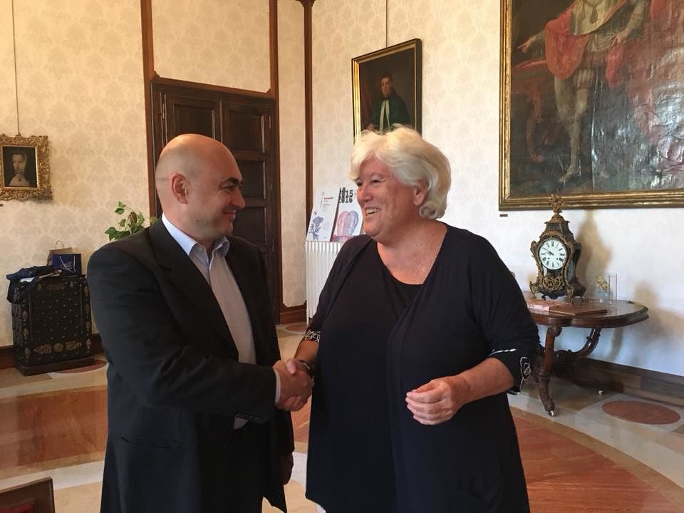 Università e informazione: incontro tra il rettore e il presidente del sindacato dei giornalisti