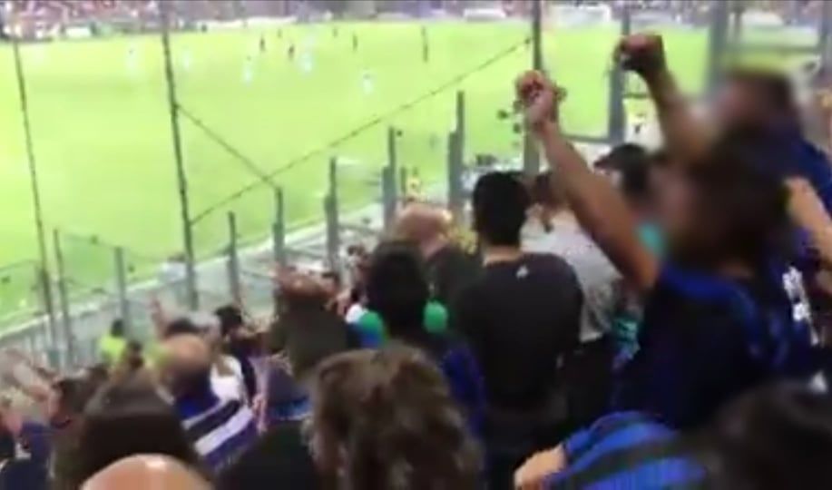 Cagliari, cori e insulti dei tifosi interisti ai sardi: “Avete solo le pecore”