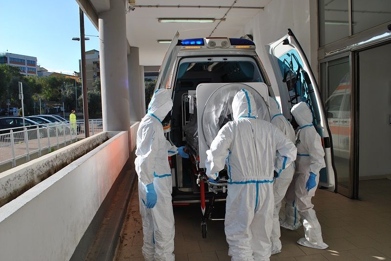 Virus Ebola a Sassari, ma è solo (per fortuna) un’esercitazione