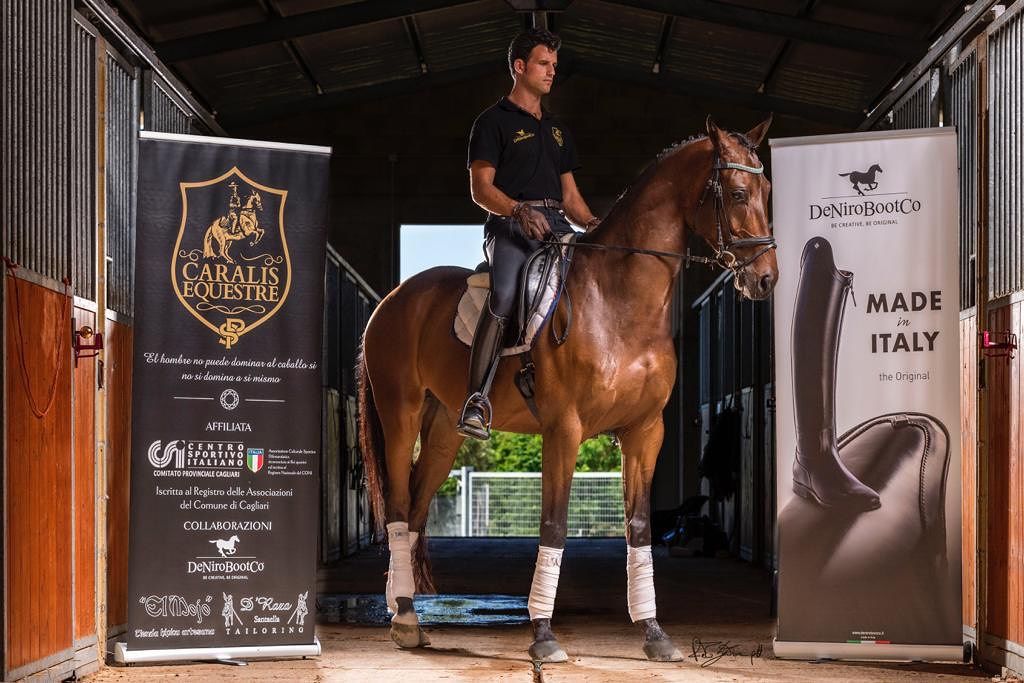 Stage di Dressage con il cavaliere internazionale José Manuel Rosado Gomez