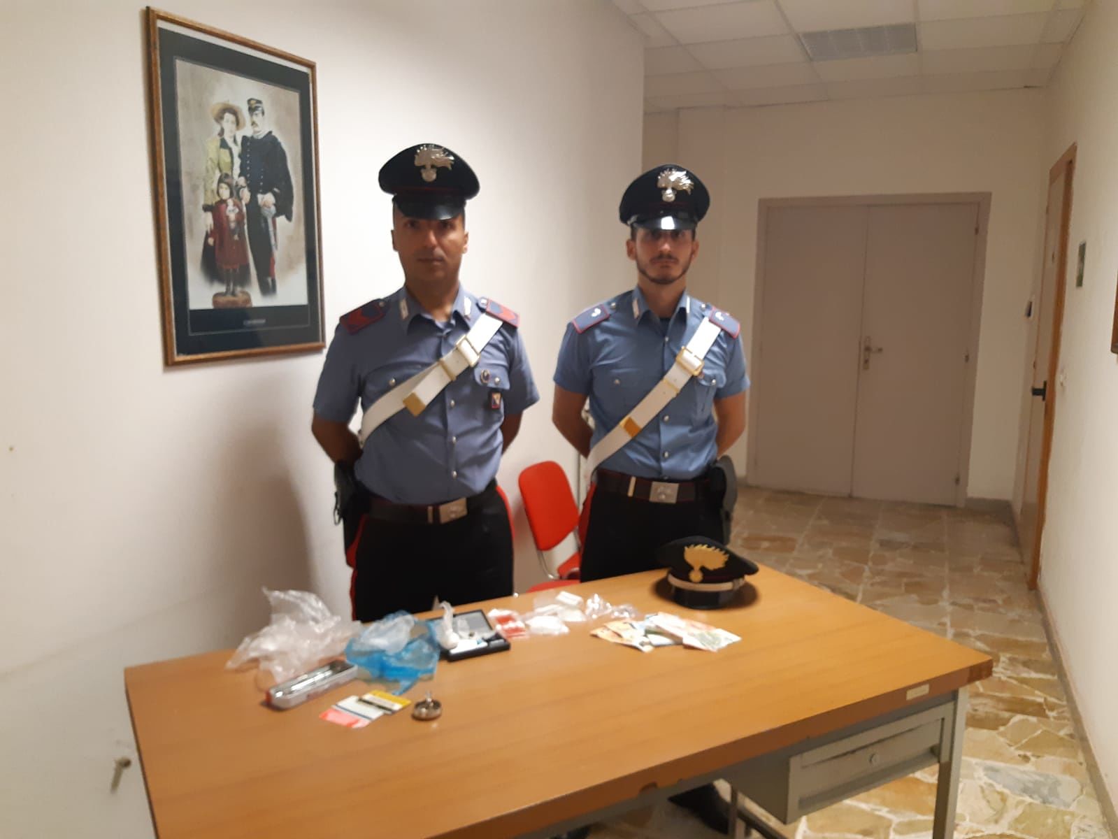 Guspini, disoccupato in arresto per detenzione e spaccio di droga: in casa cocaina e marijuana