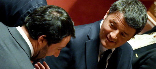 “Matteo contro Matteo”, a Porta a Porta il duello tra Renzi e Salvini