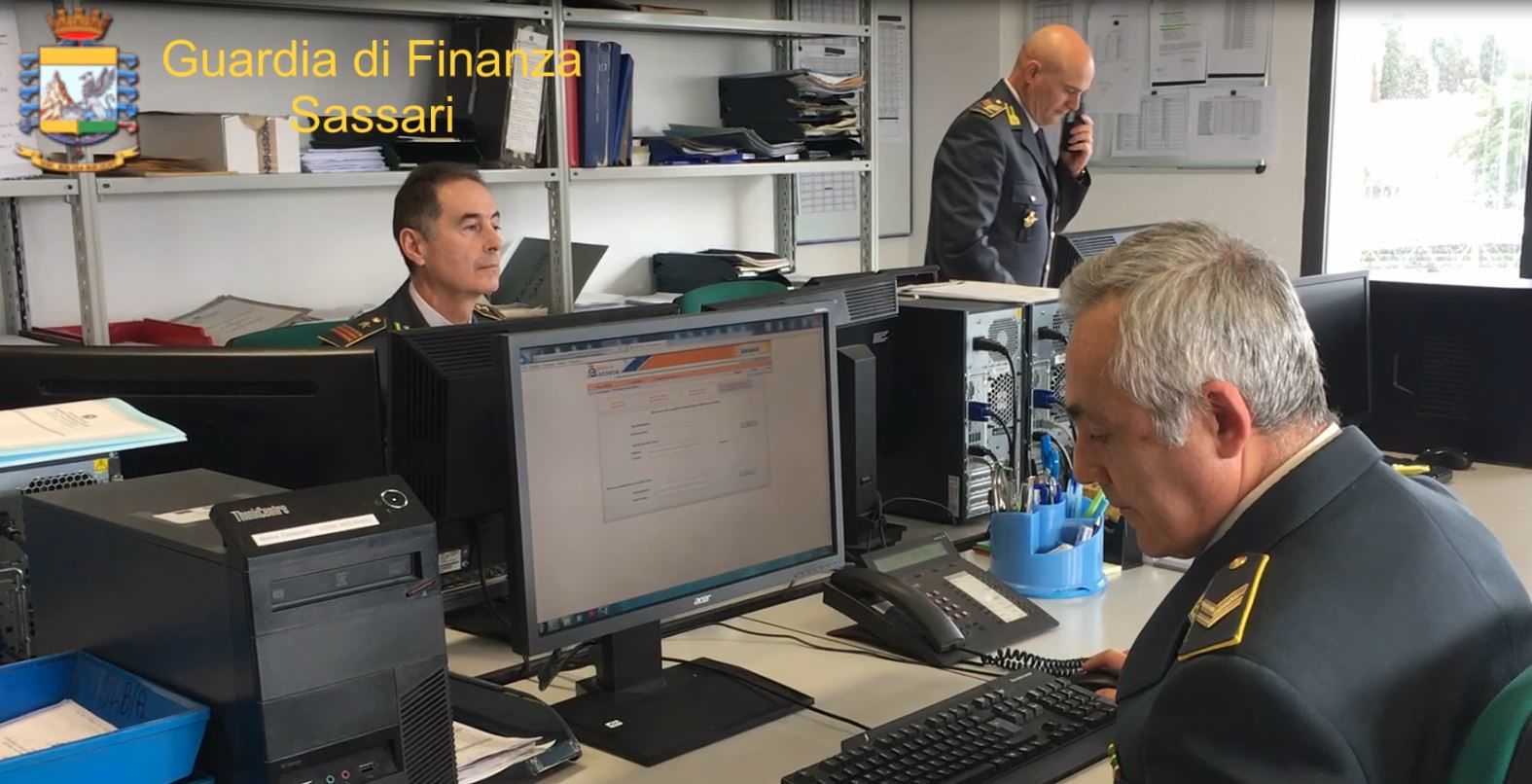 Lotta al sommerso d’azienda a Tempio: nella rete dei finanzieri oltre 370mila euro