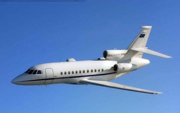 Cagliari, bimba in gravissime condizioni trasportata a Milano da un Falcon dell’aeronautica