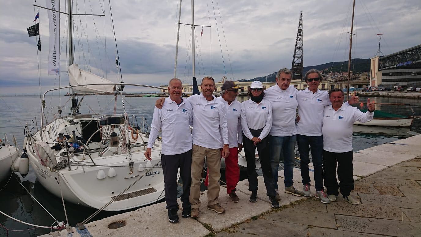 Vela, alla Barcolana anche l’equipaggio sardo della Sailing Club Cagliari